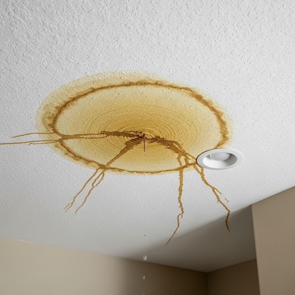 How to Fix a Roof Leak From Inside - Emergency DIY Guide