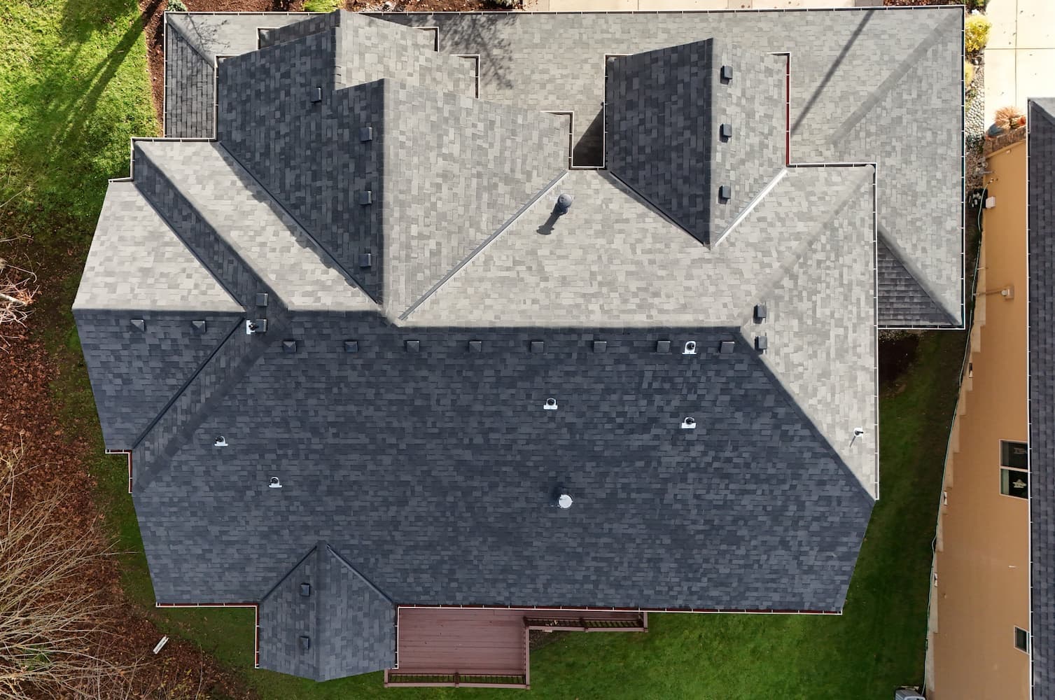 Stunning completed roof replacement project photo