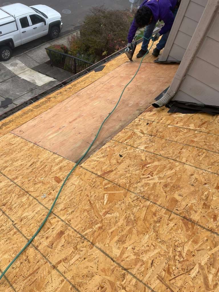 Professional roof leak repair in Vancouver WA
