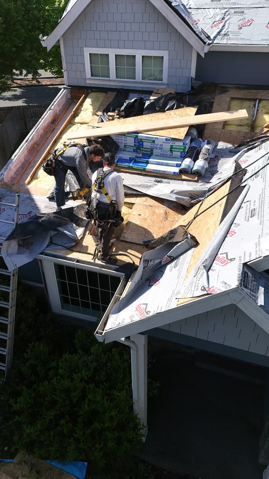 Storm Damage Repair