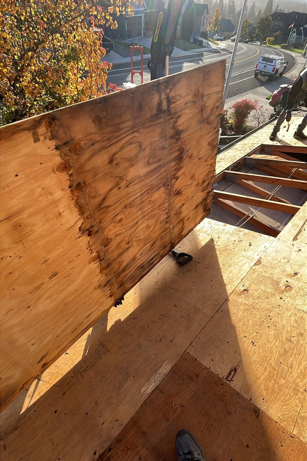 Water Damage Repair