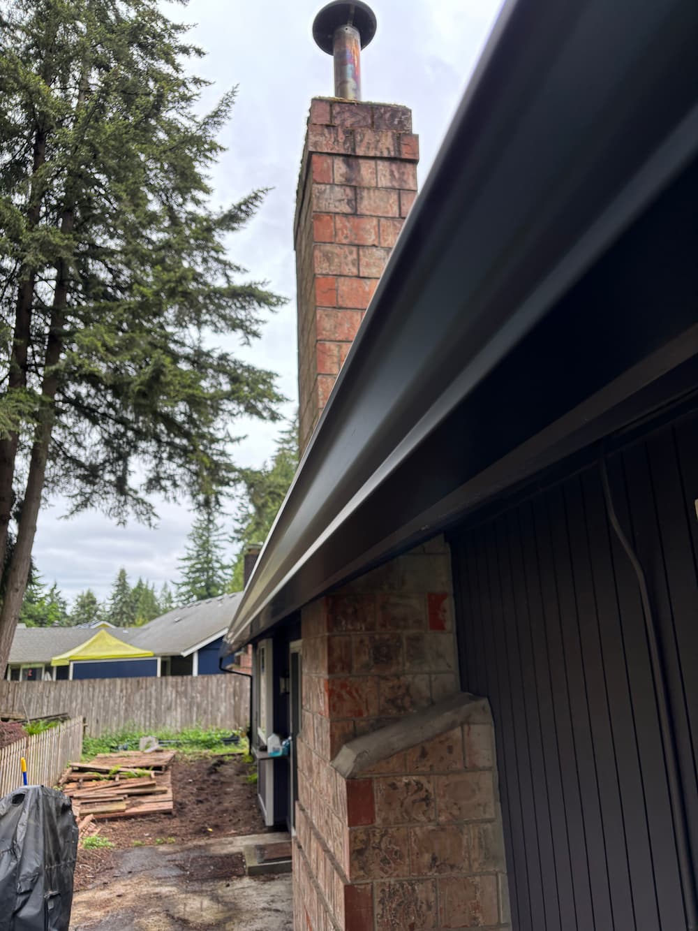 Gutters services by Gold Shield Exteriors