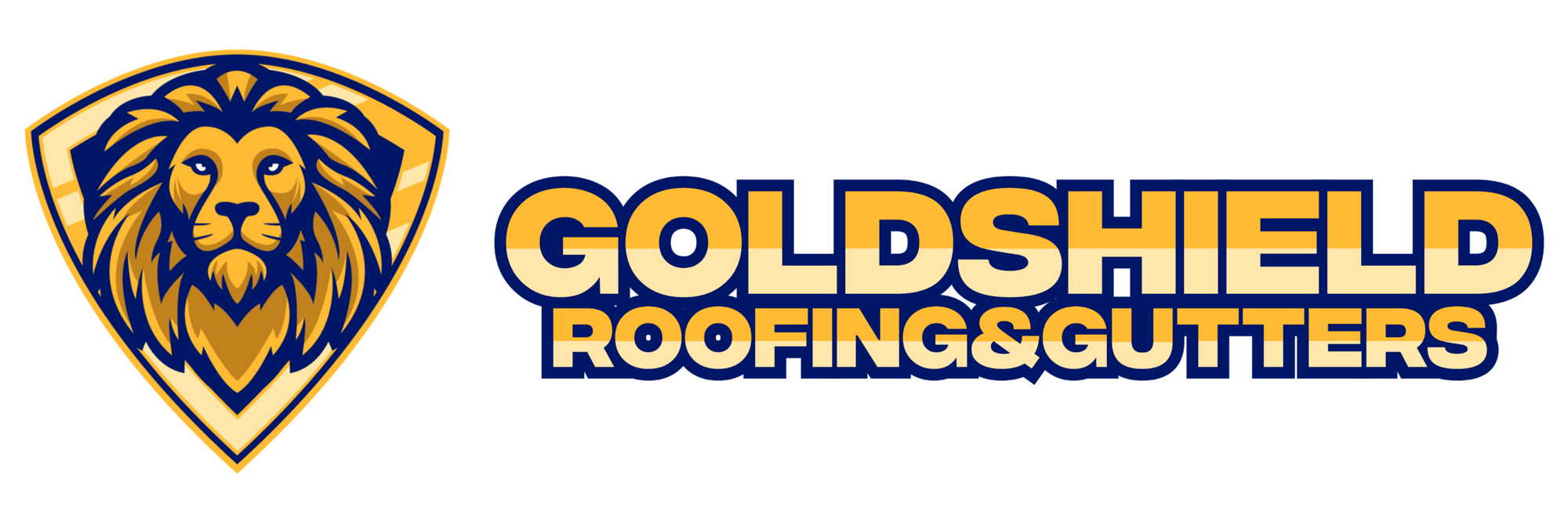 Gold Shield Roofing And Gutters Logo